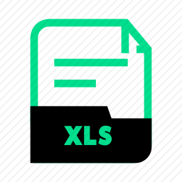 <em>XLS</em><em>文件</em>图标