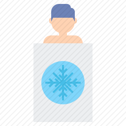 冷冻疗法图标