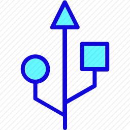 数据传输图标