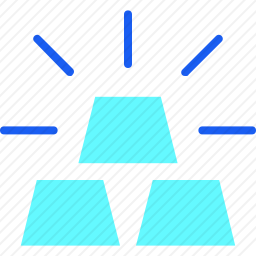 金锭图标