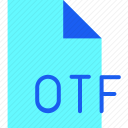 otf文件图标