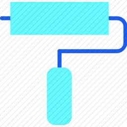 滚筒刷图标