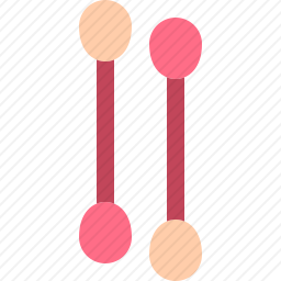 棉签图标