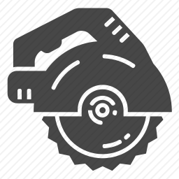 圆锯图标