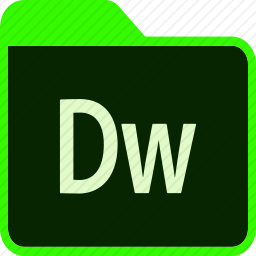 dw文件夹图标