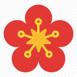 <em>牡丹</em>图标