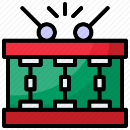 鼓图标