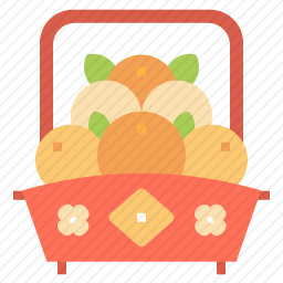 水果篮图标