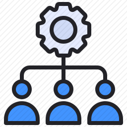 团队合作图标