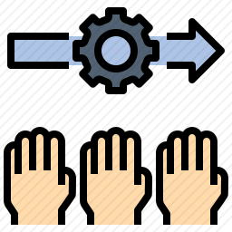 团队合作图标