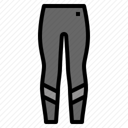 运动裤图标