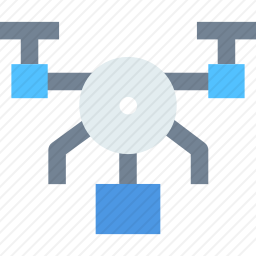 无人机图标