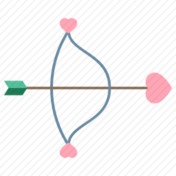 弓箭图标