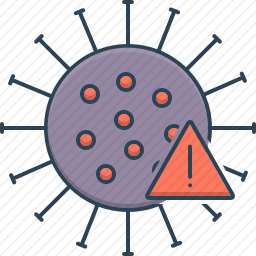 病毒图标