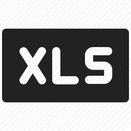 <em>XLS</em>图标