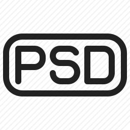 PSD文件图标