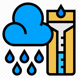 下雨图标