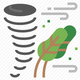 飓风图标