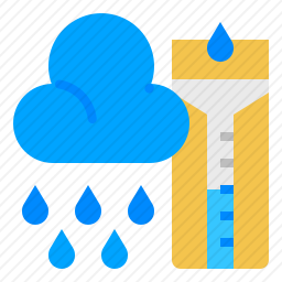 下雨图标