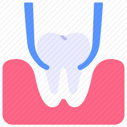 拔牙图标