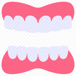 牙齿图标