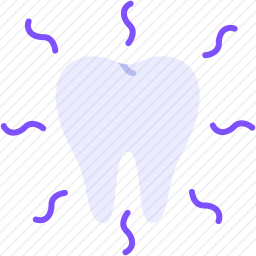 牙齿疼痛图标