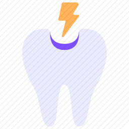牙痛图标