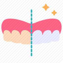 牙齿<em>美白</em>图标