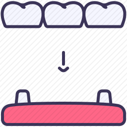 牙冠图标