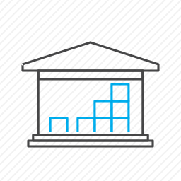 仓库图标