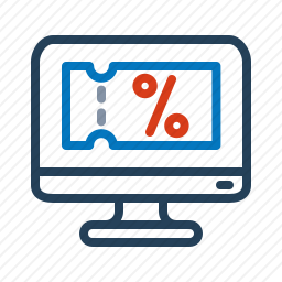 优惠券图标