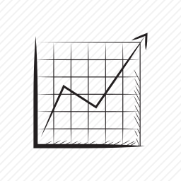 增长图标