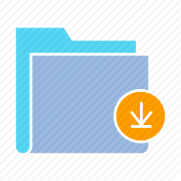 文件夹下载图标