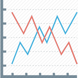 折线图图标