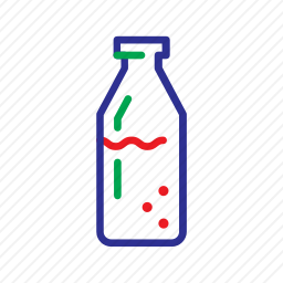 瓶装咖啡图标