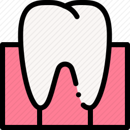 牙齿图标