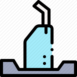 牙科冲洗器图标