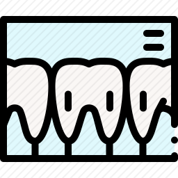 X射线图标