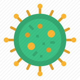 病毒图标