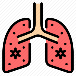 肺图标