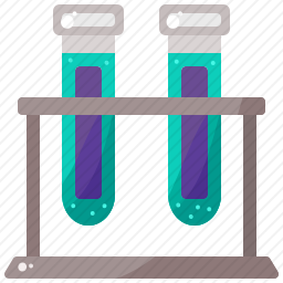 试管图标