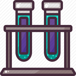 试管图标