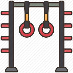 体操吊环图标