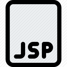 JSP文件格式图标