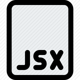 JSX图标