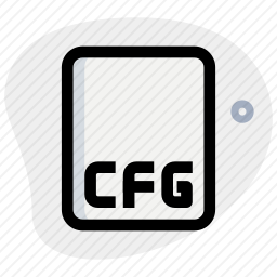 <em>CFG</em>文件格式图标