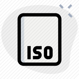 <em>ISO</em><em>文件格式</em>图标