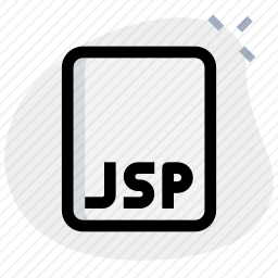 JSP文件格式图标