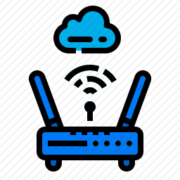 WiFi路由器图标