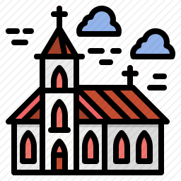 教堂图标